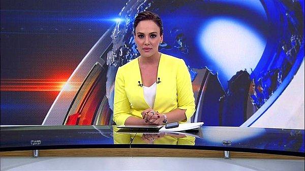 Kanal D Ana Haber spikeri Buket Aydın, gelen tepkiler üzerine bugün bir açıklama yaptı