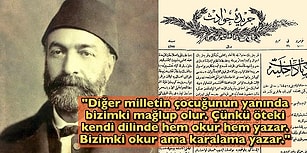 Bir Gecede Cahil mi Kaldık? Arap Harflerinin Yarattığı Zorluk Harf Devrimi'nden 100 Yıl Önce Gazetelerde Bile Yazılıyordu!