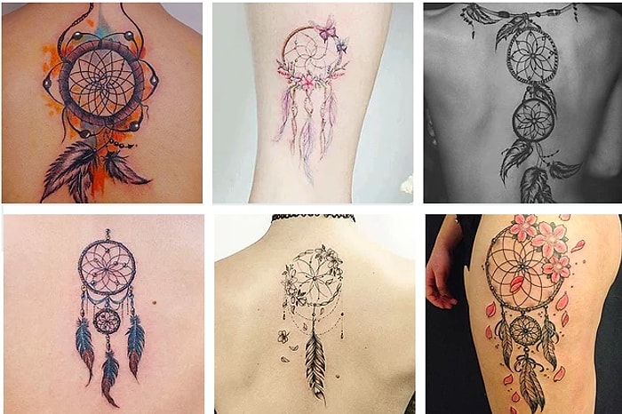 Тест: Выберите татуировку с ловцом снов и узнайте кое-что о себе