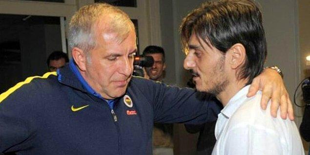 Olay başkan, daha önce de Fenerbahçe'nin başantrenörü Zeljko Obradovic'i hedef alan açıklamalar yapmıştı.