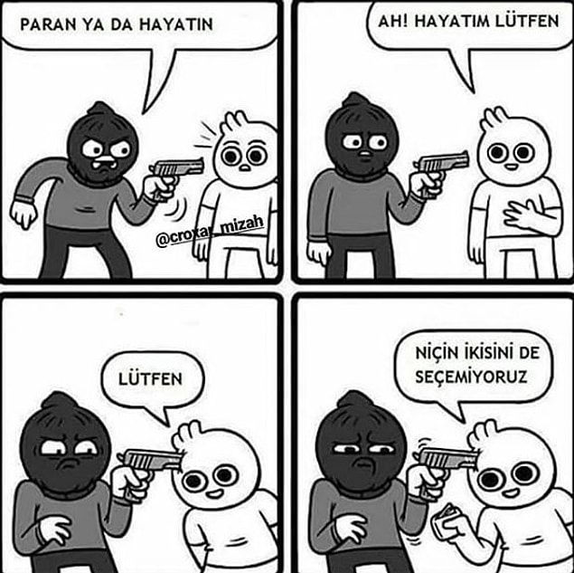 13. Hadi al, genç adamsın lazım olur...