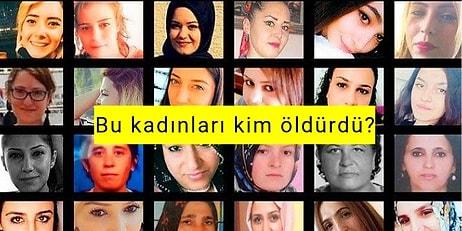 Türkiye'de 2018 Yılında Öldürülen Kadınların Katilinin Kim Olduğunu Merak Ediyor musun?
