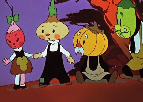 7. Как в сказке Джанни Родари звали отца Чиполлино?