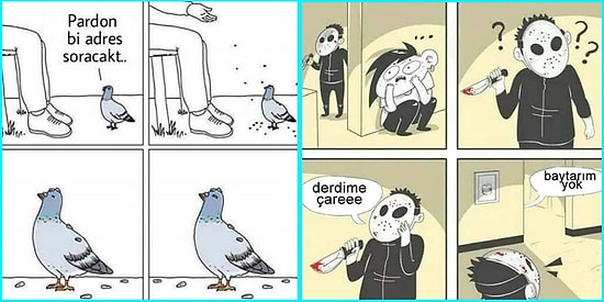 Bozuk Moralleri Bile Anında Düzeltme Potansiyelli Karikatür Tadında Birbirinden Komik 17 Caps