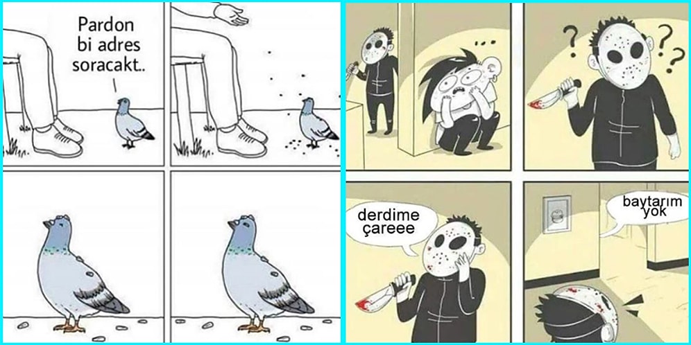 Bozuk Moralleri Bile Anında Düzeltme Potansiyelli Karikatür Tadında Birbirinden Komik 17 Caps