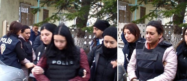 Adliyeye sevk edildiler.