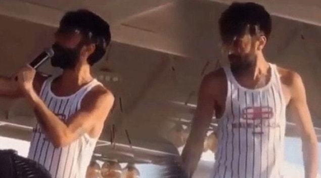 Ama en büyük tepkiyi çıktığı bir sahnede DJ'e ettiği hakaretleriyle çekmişti.