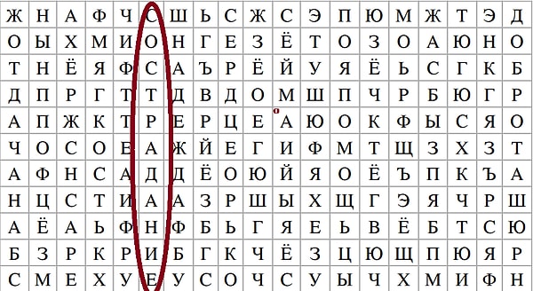 Если первым вы увидели "сострадание":