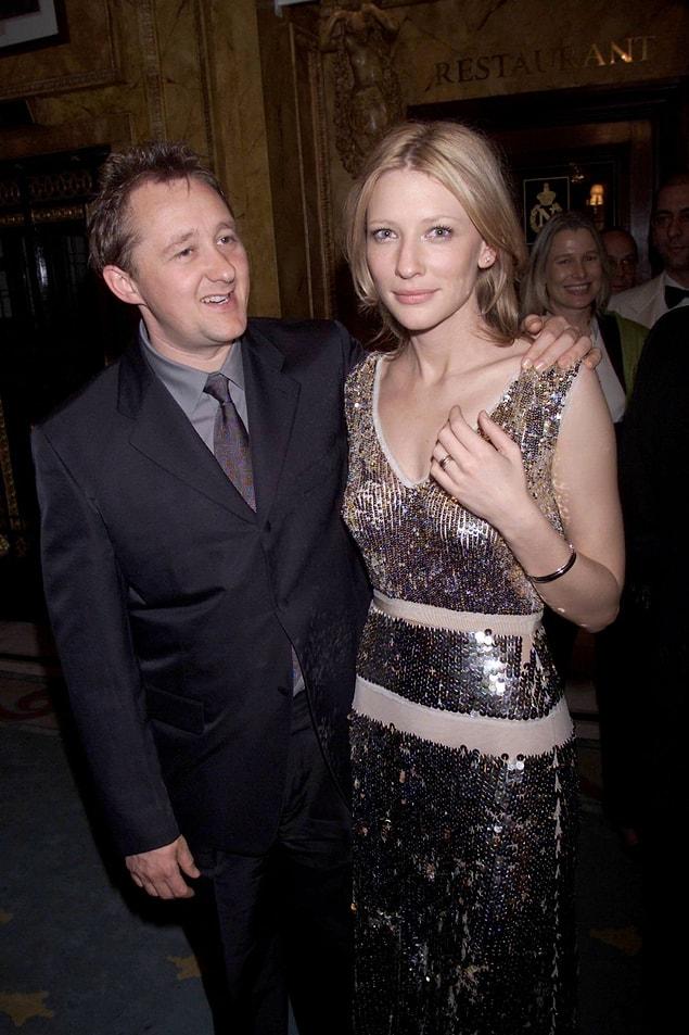 6. Cate Blanchet & Andrew Upton