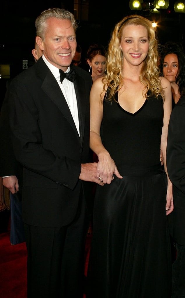 5. Lisa Kudrow & Michel Stern