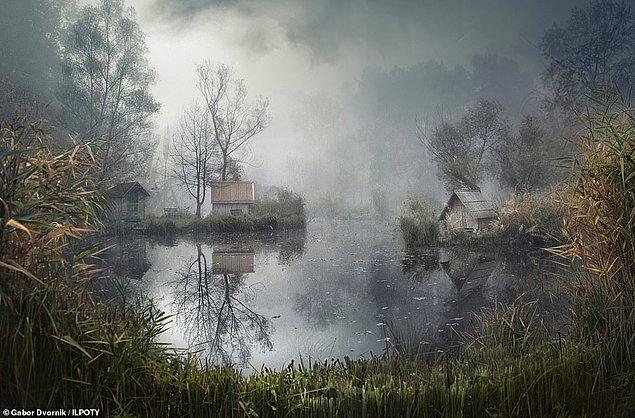 3. Macaristanlı Gabor Dvornik bu sisli fotoğrafı ülkenin batısındaki Szigliget'in eteklerinde çekmiş.
