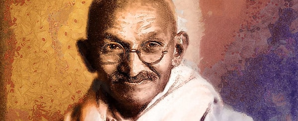 2. Крайне простой вопрос. Из какой страны Махатма Ганди?