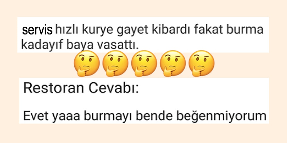 Pastanesine Gelen Yorumları Dobra Dobra Yorumlayarak Güldüren İşletme Sahibi