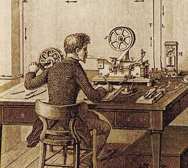 7. Кто изобрел телеграф?