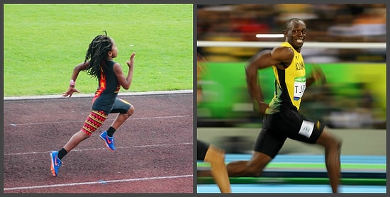 Достойная замена Усэйну Болту: 7-летний мальчик стал популярным благодаря своей скорости