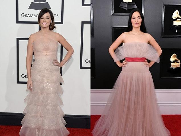11. Kacey Musgraves at her first Grammys in 2014 vs 2019