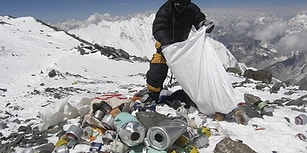 Zirve Çöplüğe Dönünce Çin 'Dur' Dedi: Everest Dağı Turistlere Kapatıldı