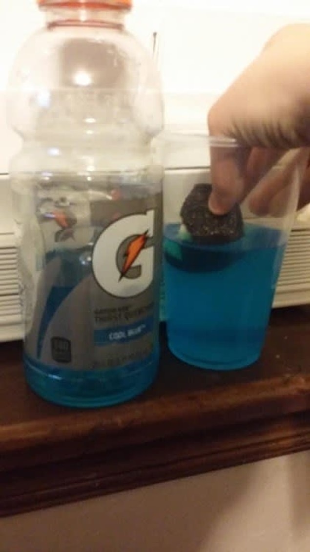 5. Enerji içeceği ve oreo...