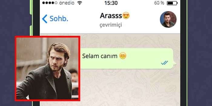 WhatsApp'ta Aras Bulut İynemli'yi Tavlayabilecek misin?