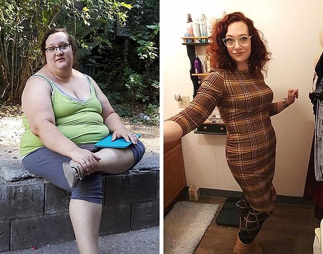 21. "This girl lost 150 lbs in 3 years. Start now, don’t wait any longer."