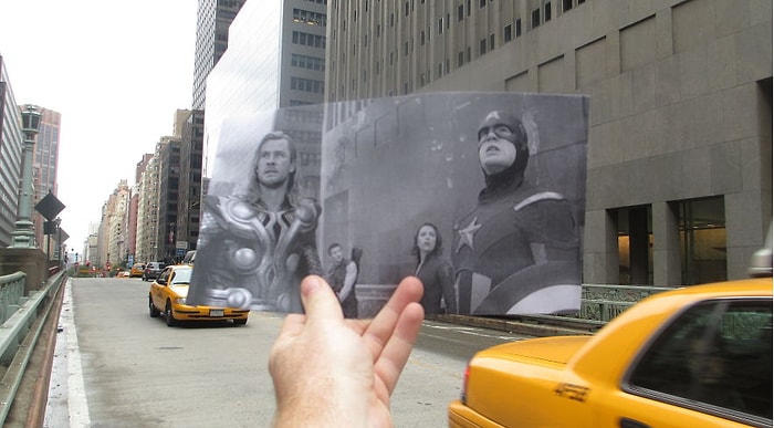 Фотограф посетил 41 место, где снимались культовые сцены популярных фильмов и сериалов, и его работы достойны восхищения