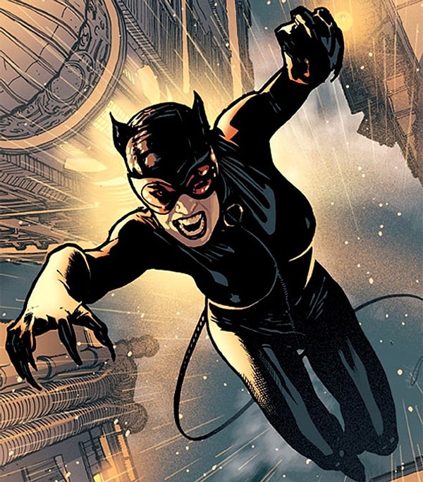 2. Женщина-кошка