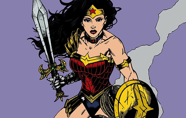 9. Чудо-женщина