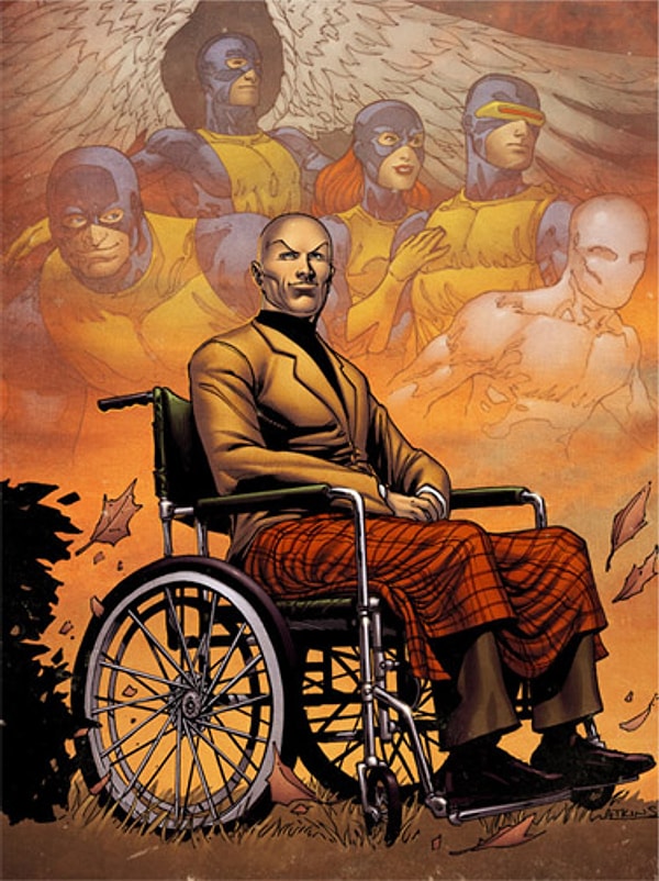 12. Профессор Икс