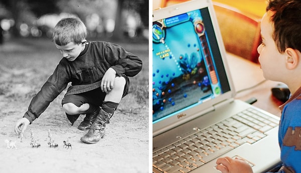 7. Любимое развлечение детей