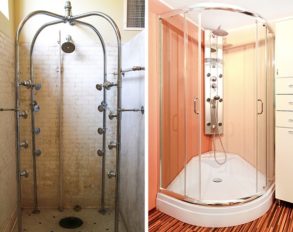 11. Окей, душ и тогда был крутой!