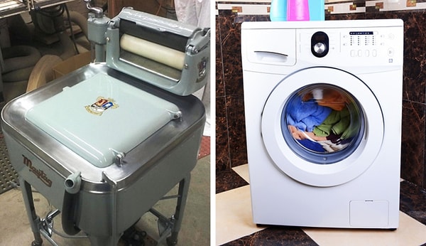 15. Огромное спасибо изобретателю стиральной машины