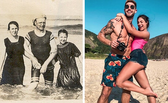 100 Year Challenge: Фотографии, которые показывают, насколько сильно мир изменился за последнее столетие