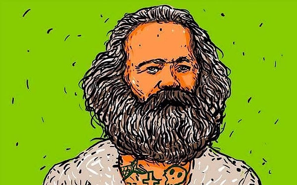 13. Какую особенность Карл Маркс больше всего любил в женщинах?