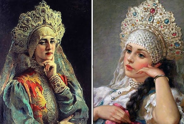 10. Название кокошника произошло от древнеславянского слова «кокош». Как вы думаете, что оно означает?