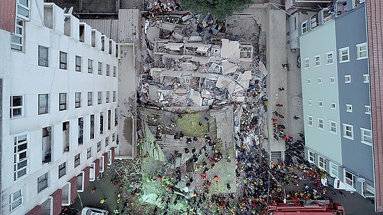 Kartal'daki Facianın Bilirkişi Raporundan: 'Beton Elenmemiş Deniz Kumundan Yapıldı'