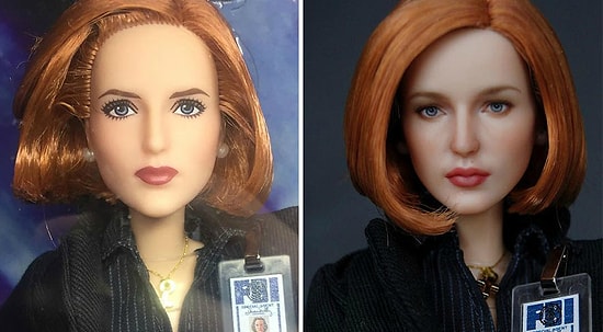 Художница из Украины снимает макияж с кукол, чтобы нанести более реалистичный