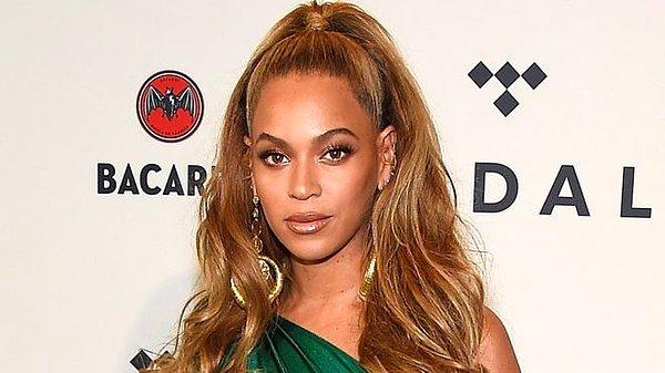 8. Beyonce - Halka Açık Alanlarda Maceralar
