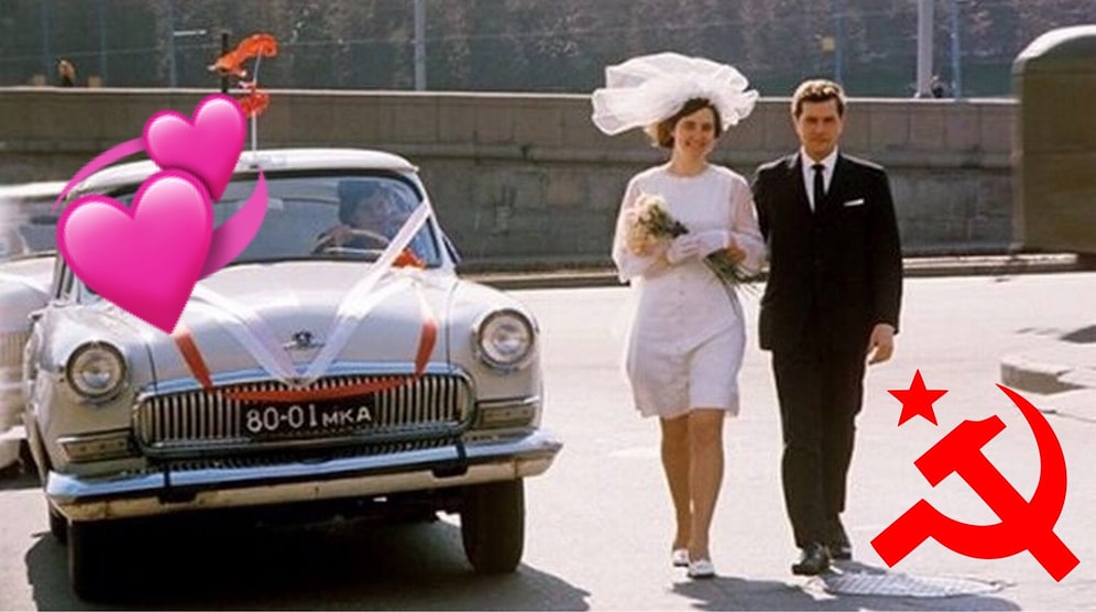 Тест: «Горько!», или Что вы знаете о свадьбах в СССР?