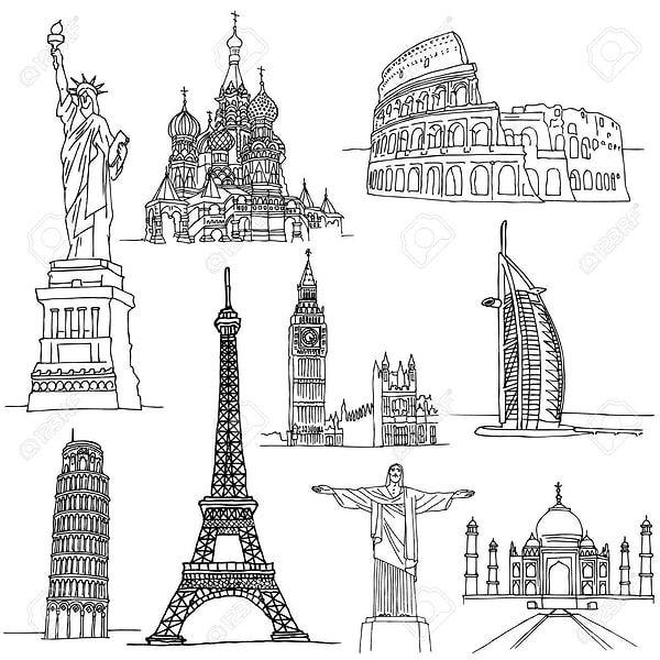 6. Что из этого построили последним?