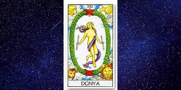 Seçtiğin Kart; "Dünya"