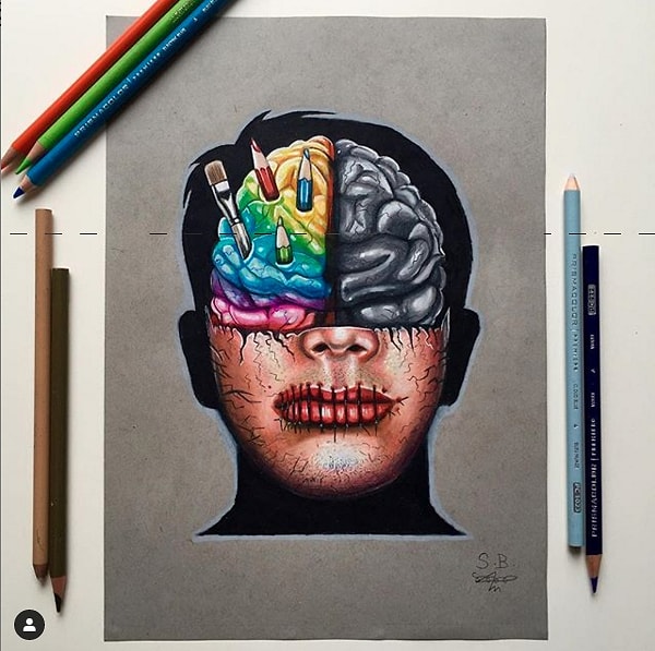 10. Подавленное творчество