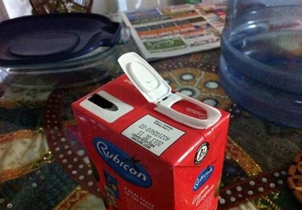 15. Не упаковка, а квест какой-то