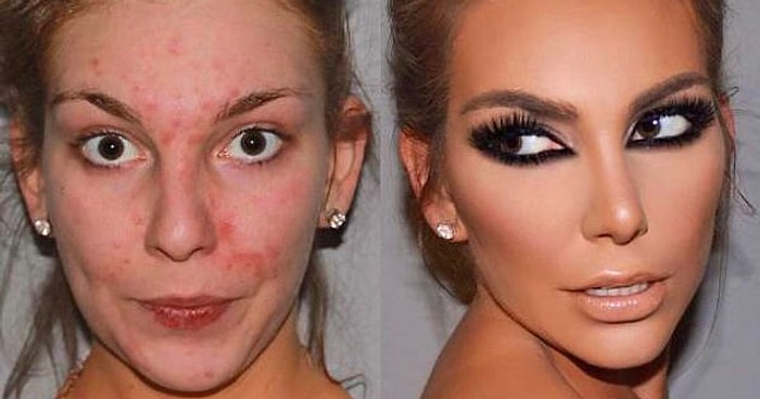 Мейкап - сила: 25 нереальных превращений, когда ситуация казалась безнадежной