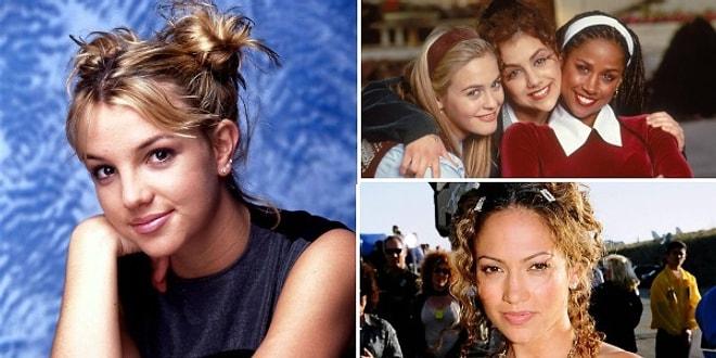 90'lar ve 2000'lerin En Dikkat Çekici, Unutulmayan Saç Modelleriyle Geçmişe Yolculuğa Çıkıyoruz