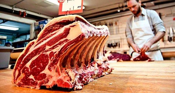 2016 yılında kişi başına 14.70 kilo olan kırmızı et tüketimimiz son 2 yılda yüzde 7.21 oranında azaldı.