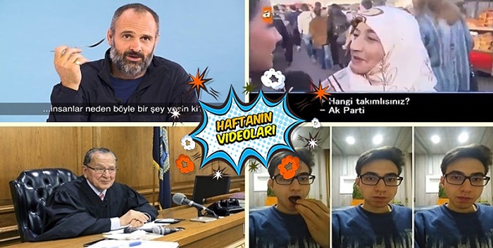 Geçtiğimiz Haftanın Mutlaka İzlemeniz Gereken 10 Videosu