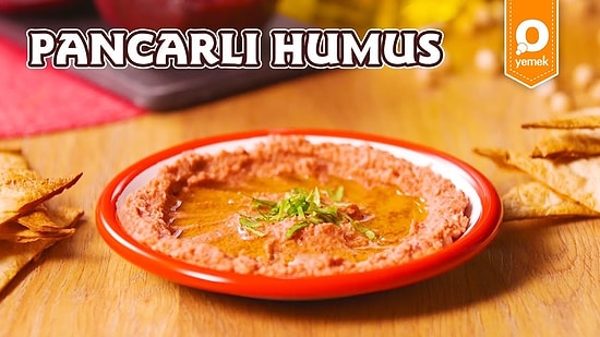 Nohut ve Pancarın En Leziz Buluşması: Pancarlı Humus Nasıl Yapılır?