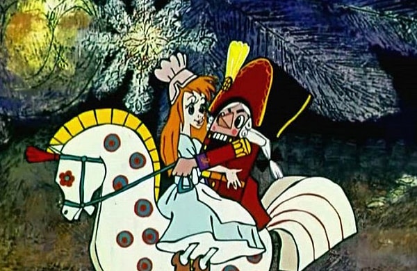 2. Главную героиню сказки "Щелкунчик" зовут...