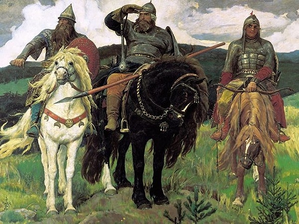 4. Какой из трёх богатырей был самым слабым?