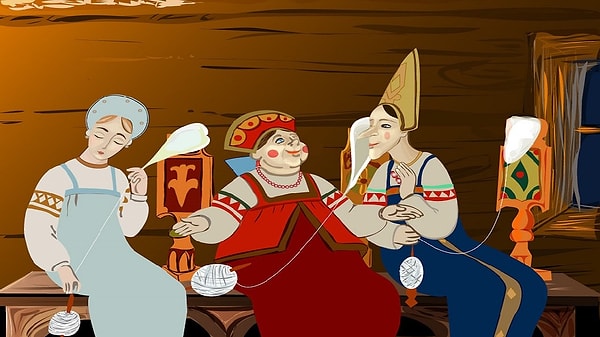 12. Кто в сказке о царе Салтане умел превращаться в лебедя?